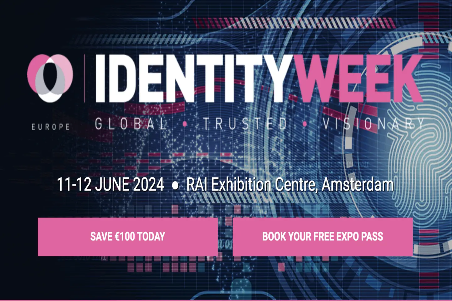B-FY participates in Identity Week Amsterdam: premier event on identity and trust