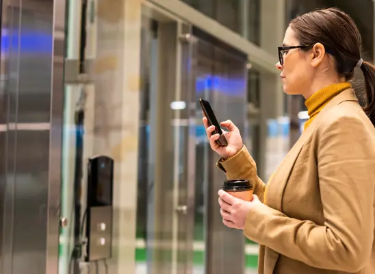 Your phone is your key