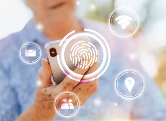 With B-FY, biometric data never leaves the user's device