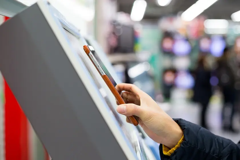 Use biometric security for events