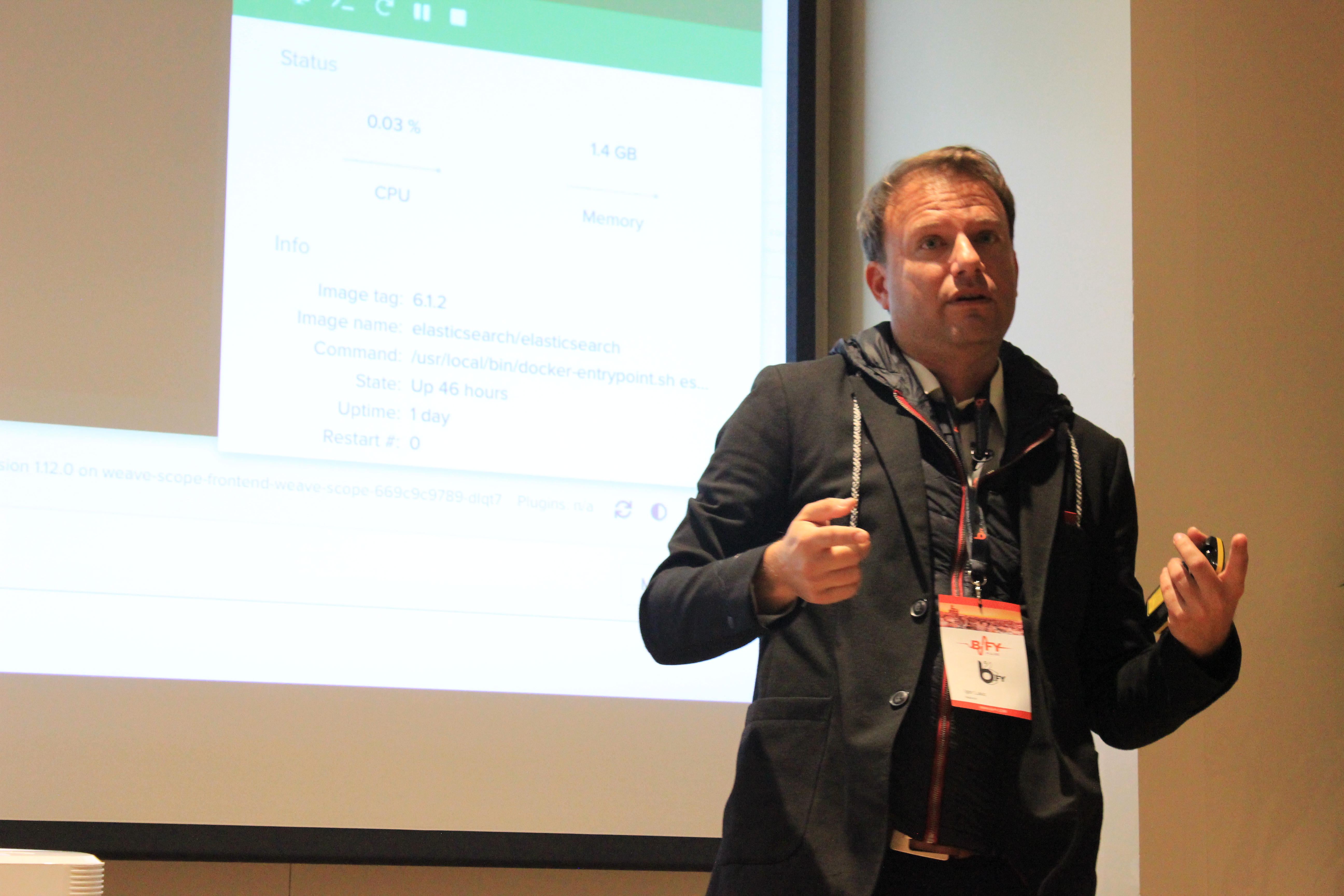 Igor Lukic, founder of Hackron and cybersecurity expert.